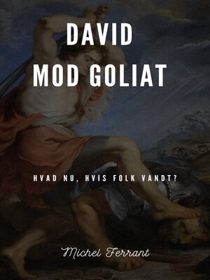 cover image of David mod Goliat